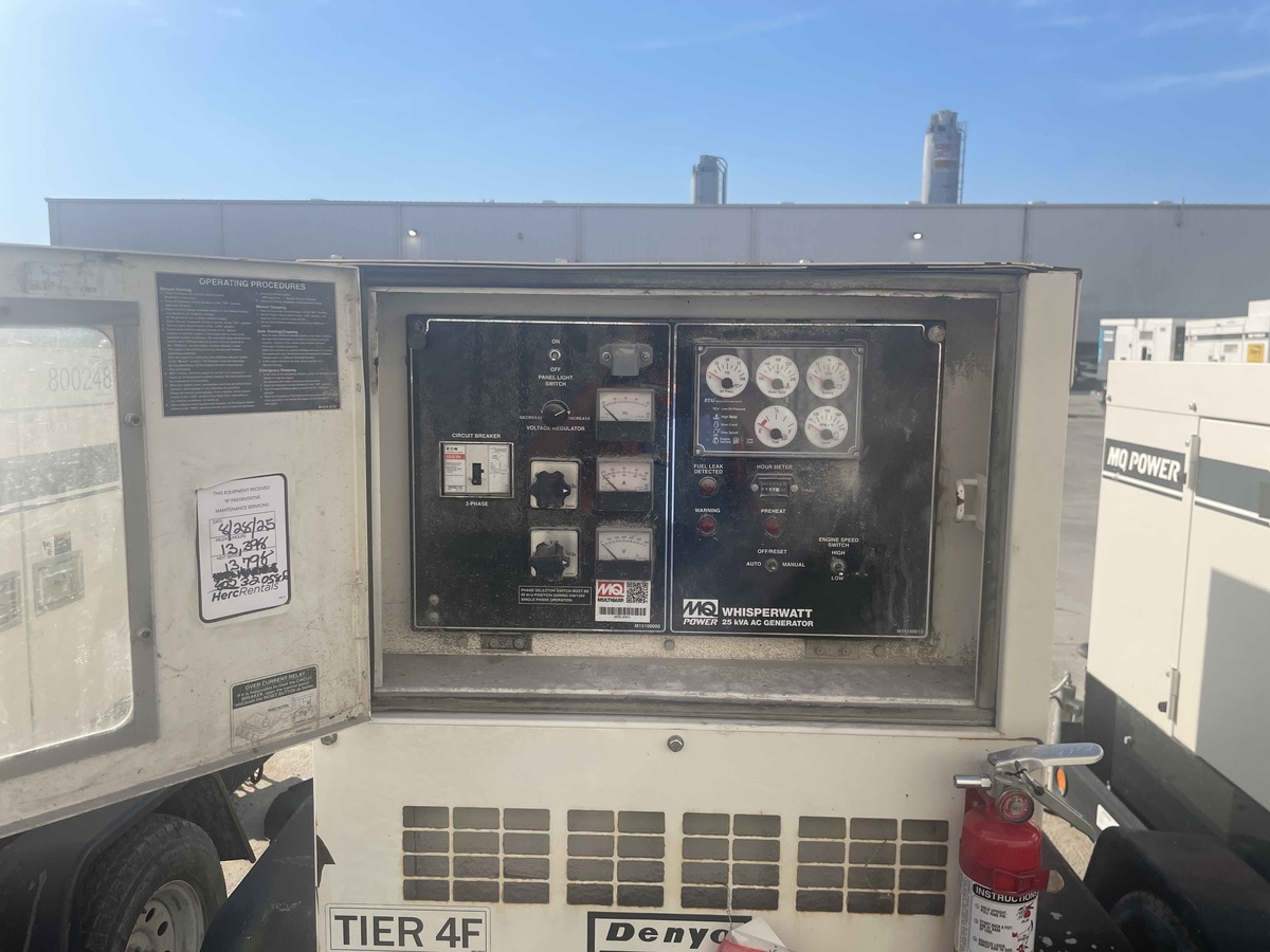 2021 Multiquip DCA25SSIU4F-5