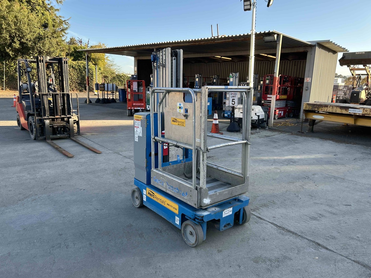 2016 Genie GR-20-4
