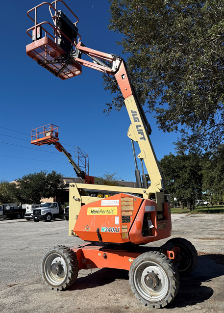 2018 JLG H340AJ-3