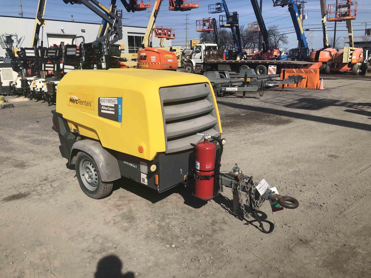 2018 Atlas Copco XAS88
