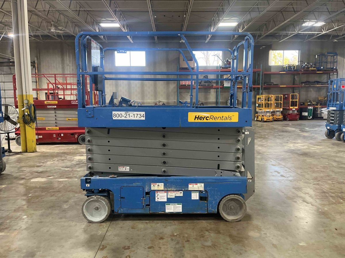 2018 Genie GS-4047-3