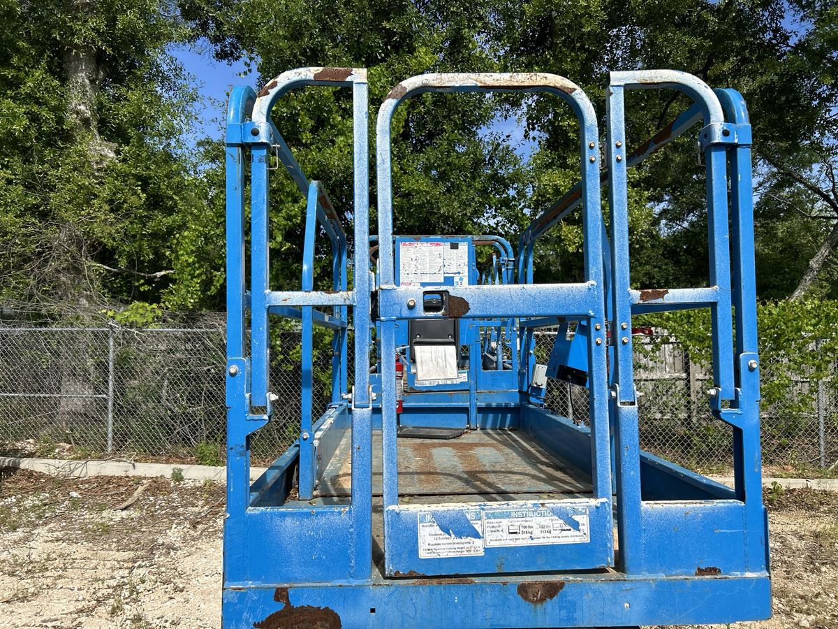 2018 Genie GS-3246-6