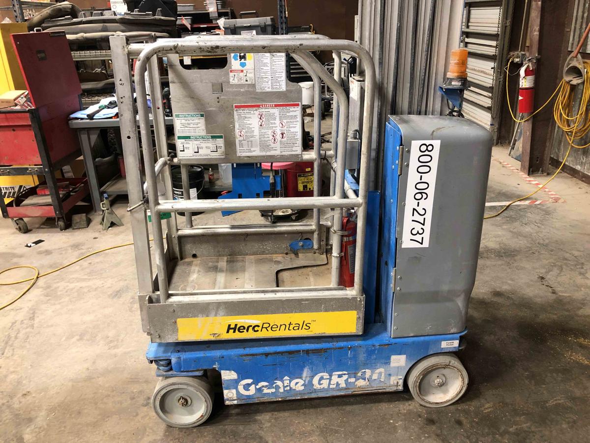 2015 Genie GR-20