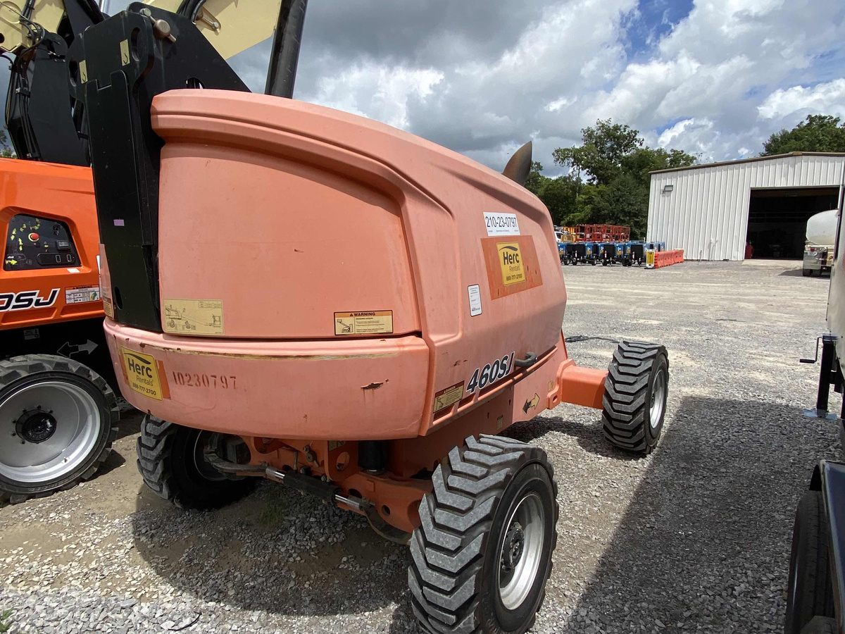2017 JLG 460SJ-8