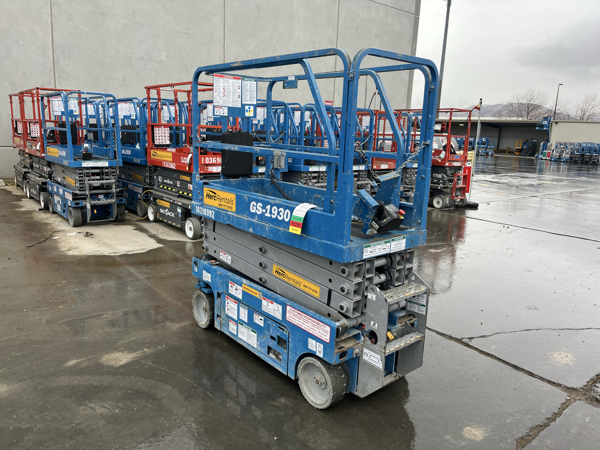 2017 Genie GS-1930-2