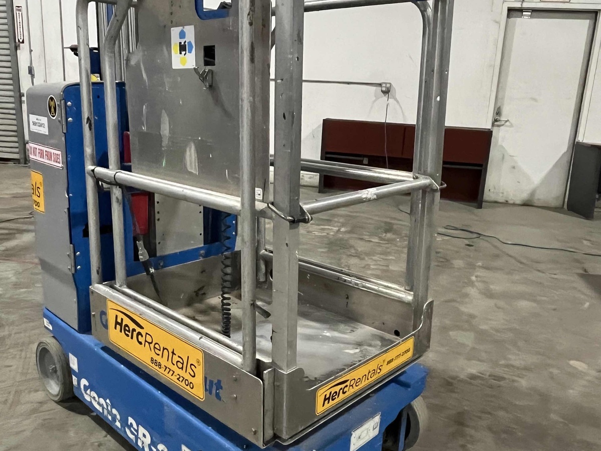 2019 Genie GR-20-6