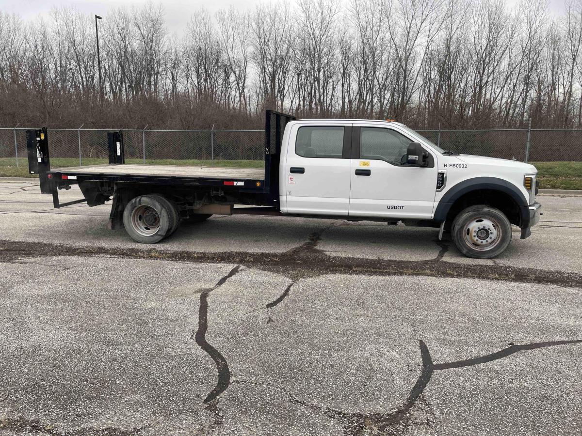 2018 Ford F550