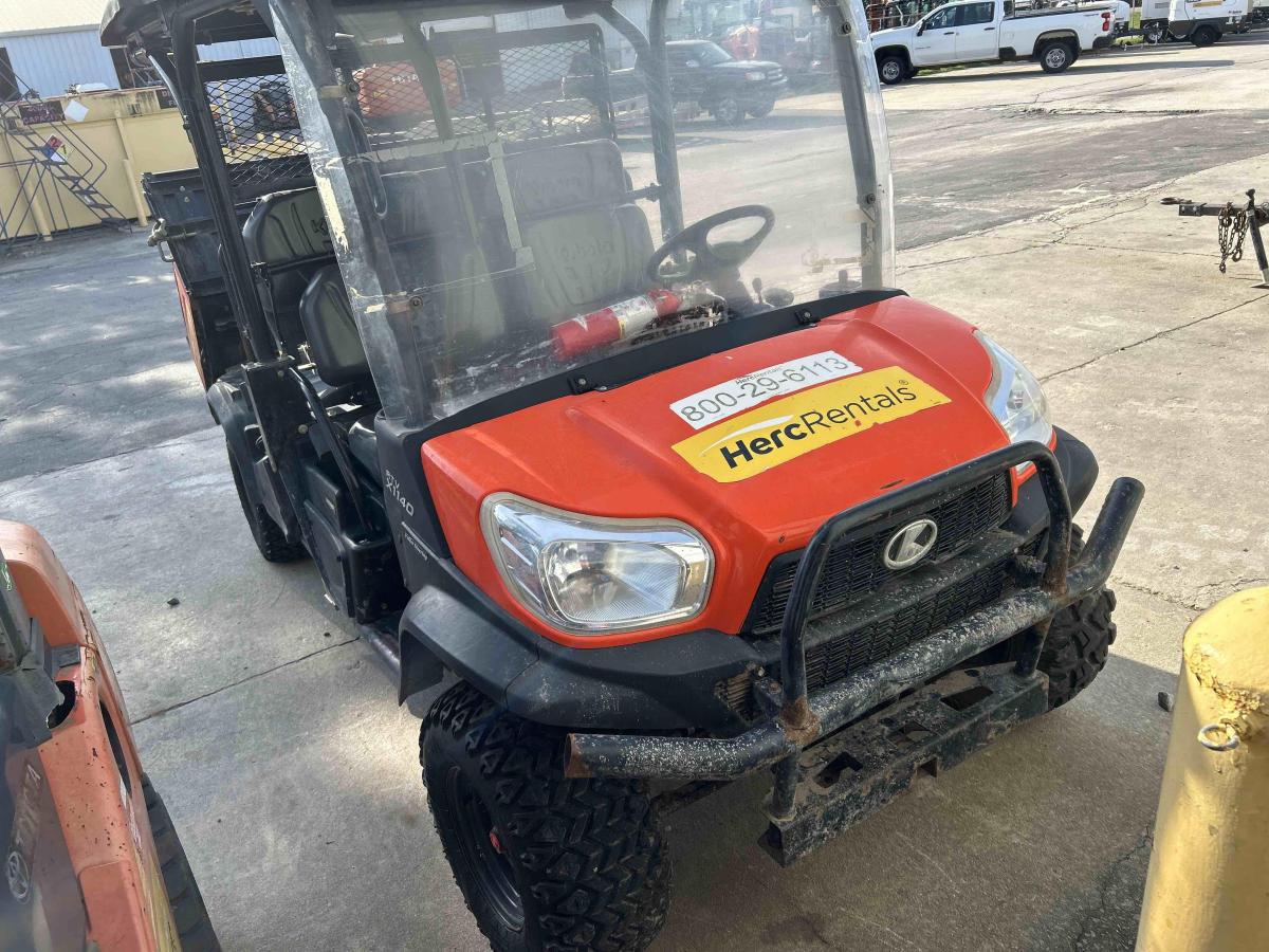 2021 Kubota RTVX1140-2