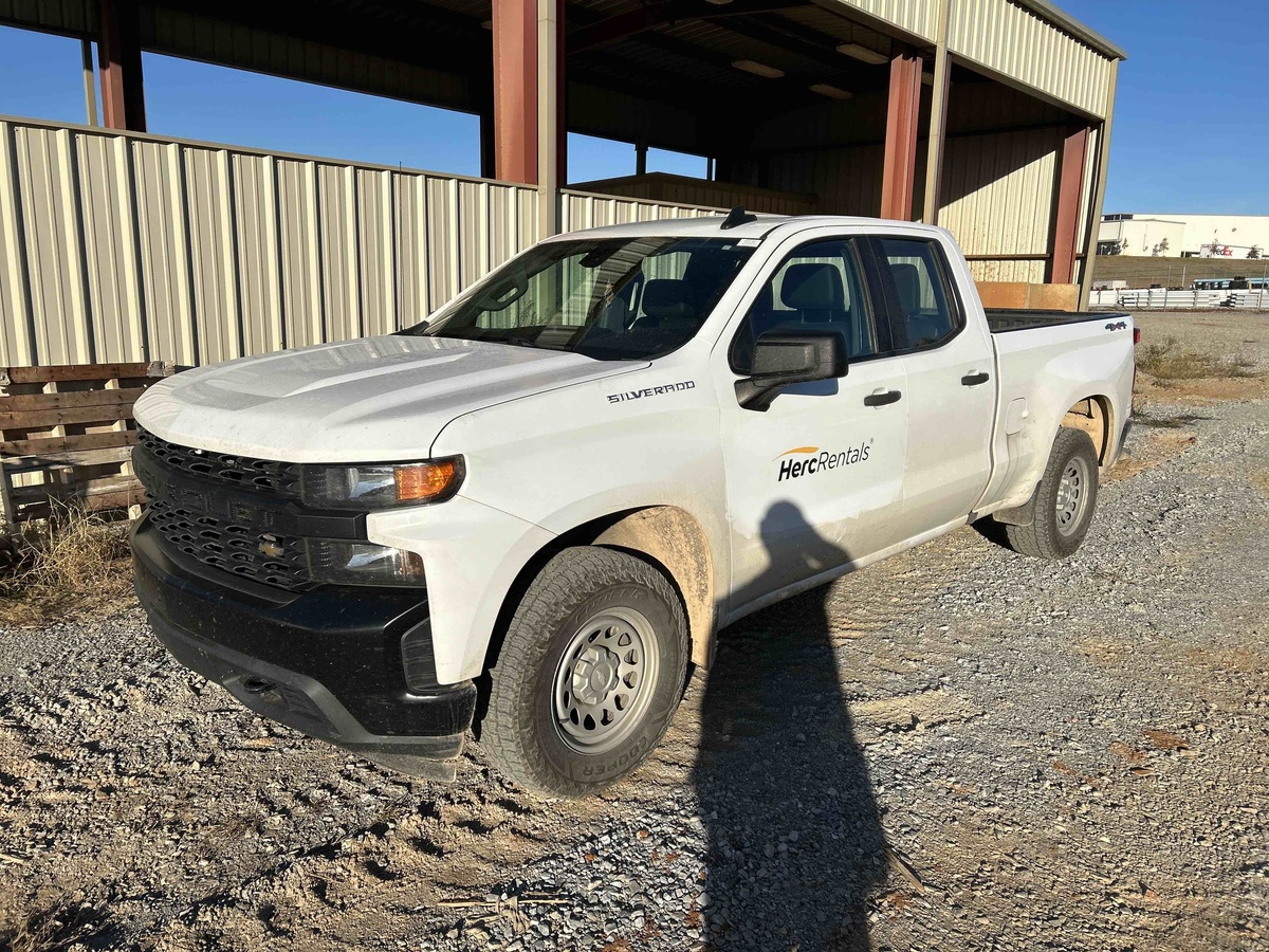 2020 Chevrolet 1500-2