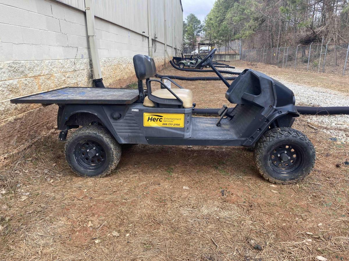 2018 Cushman Hauler 1200