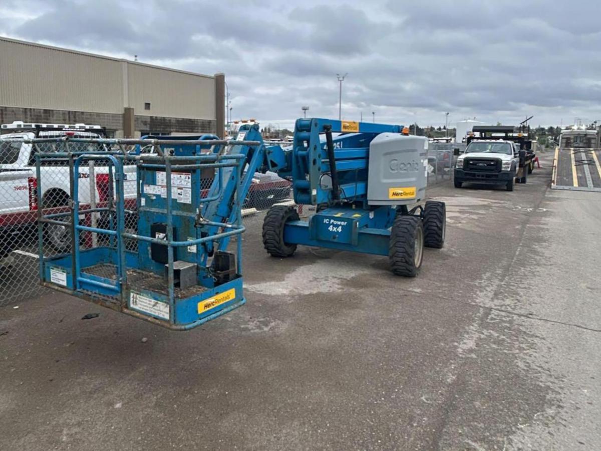 2013 Genie Z-45/25J RT-2