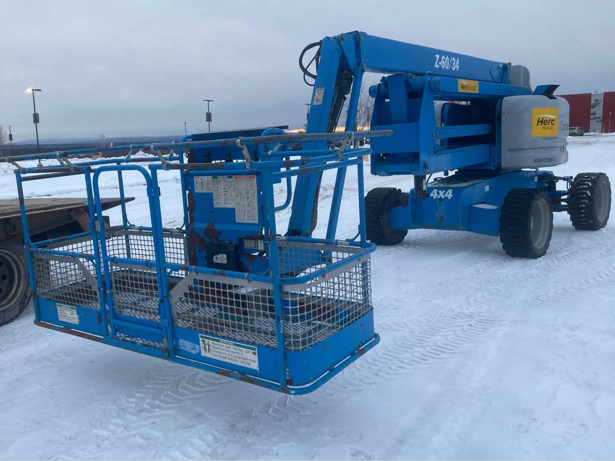 2014 Genie Z-60/34