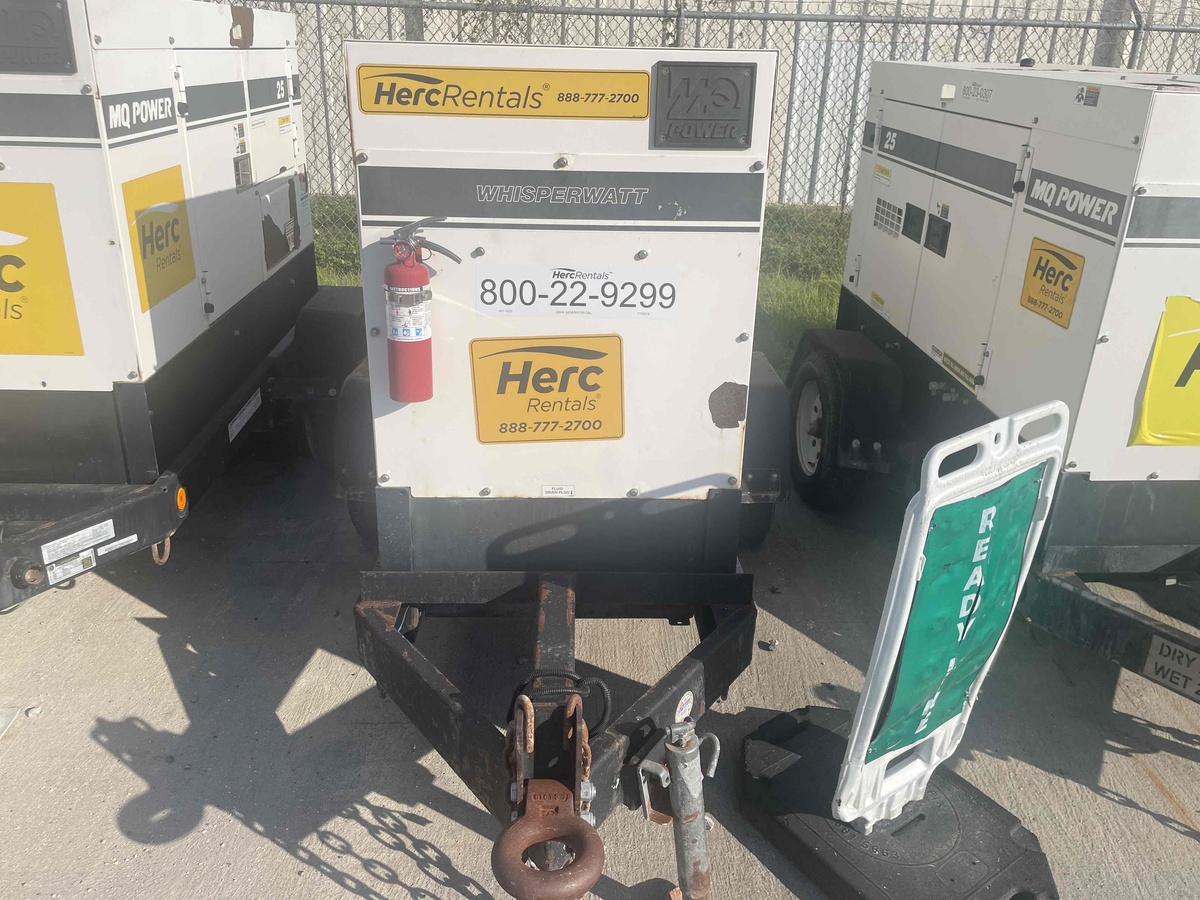 2018 Multiquip DCA25SSIU4F-1