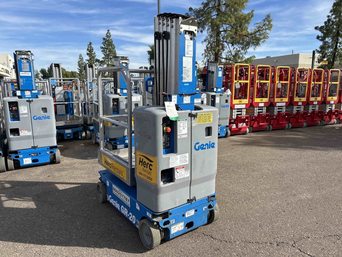 2019 Genie GR-20-3