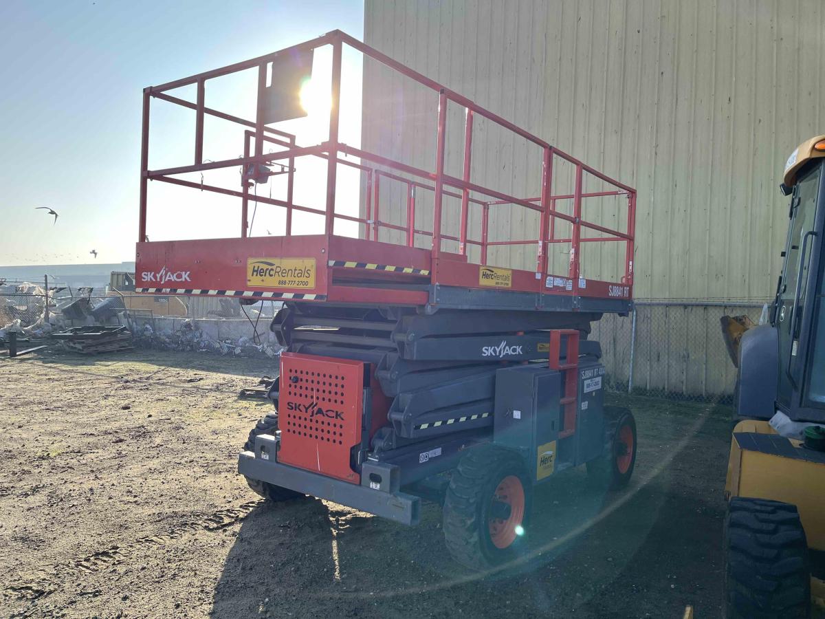 2017 Skyjack SJ8841 RT
