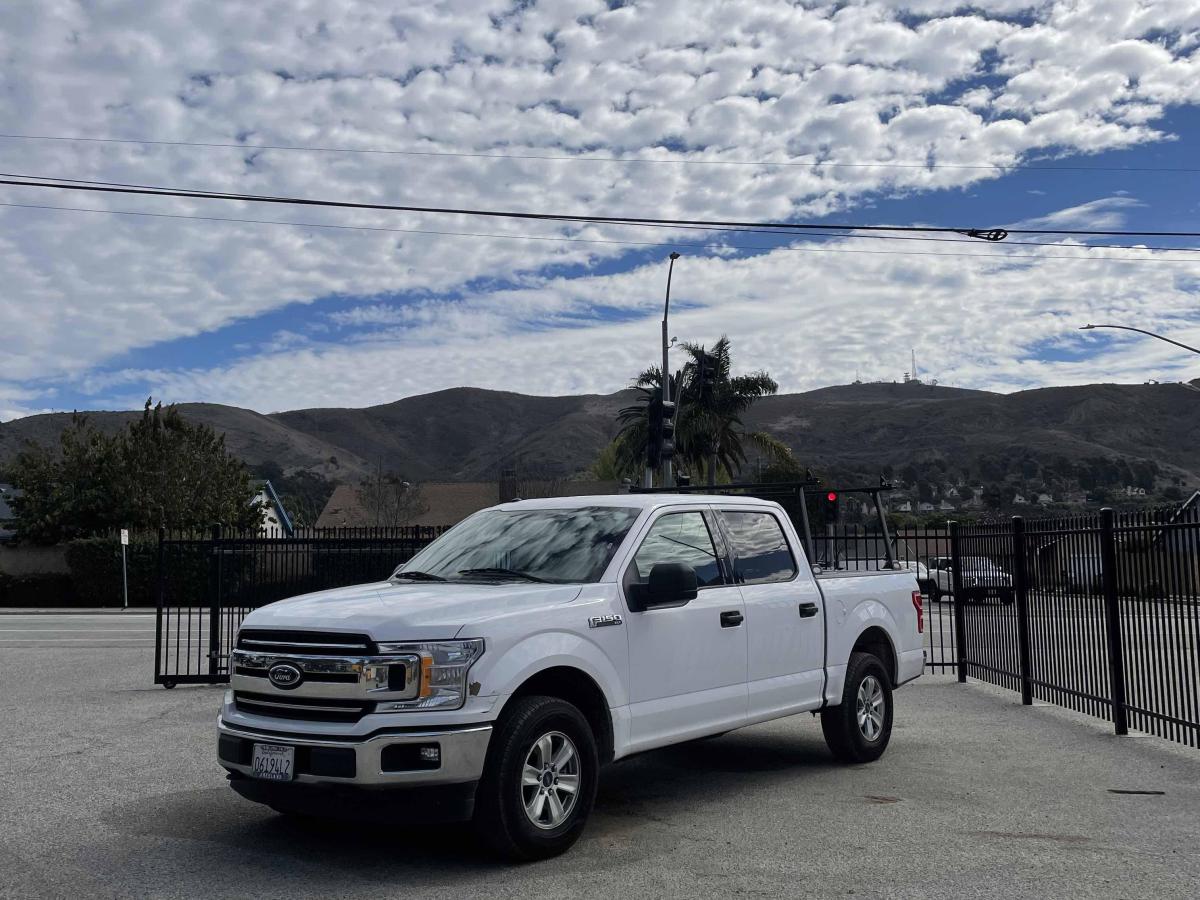 2018 Ford F150