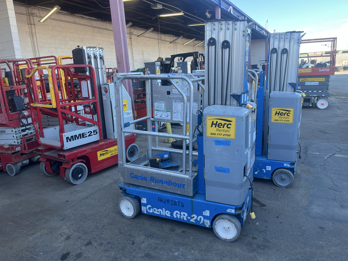 2018 Genie GR-20