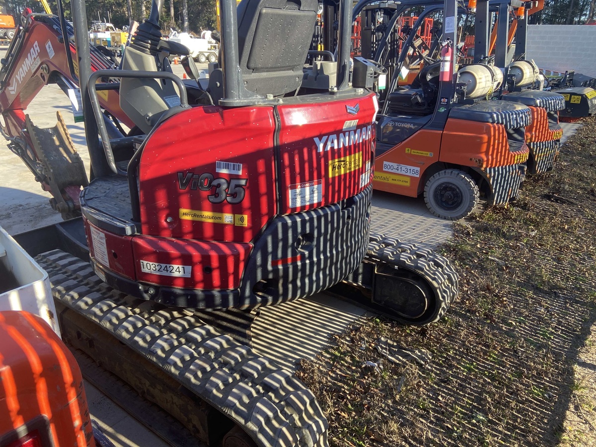 2021 Yanmar ViO35-3