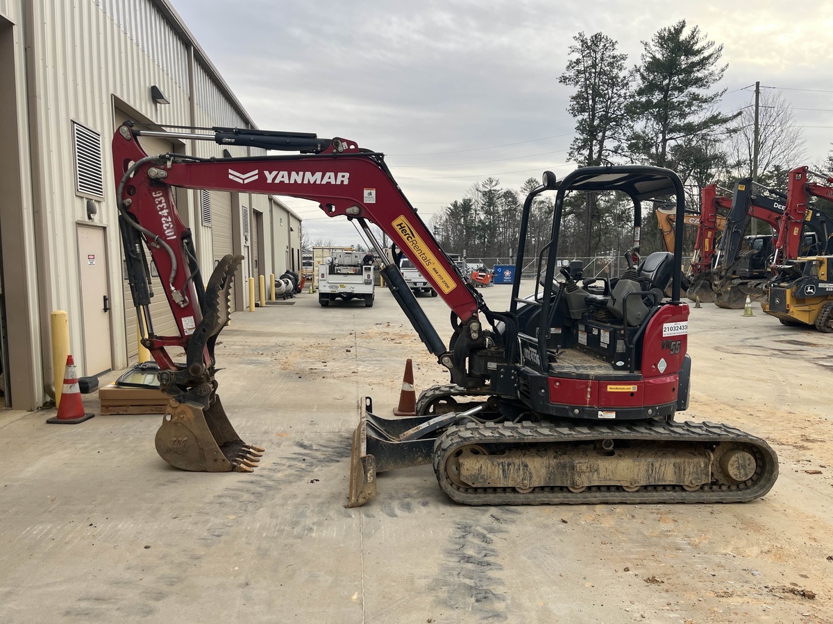 2021 Yanmar ViO55