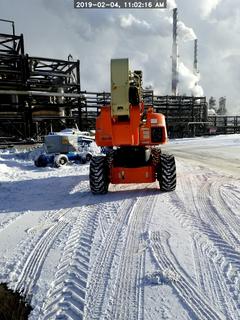 2012 JLG 1250AJP