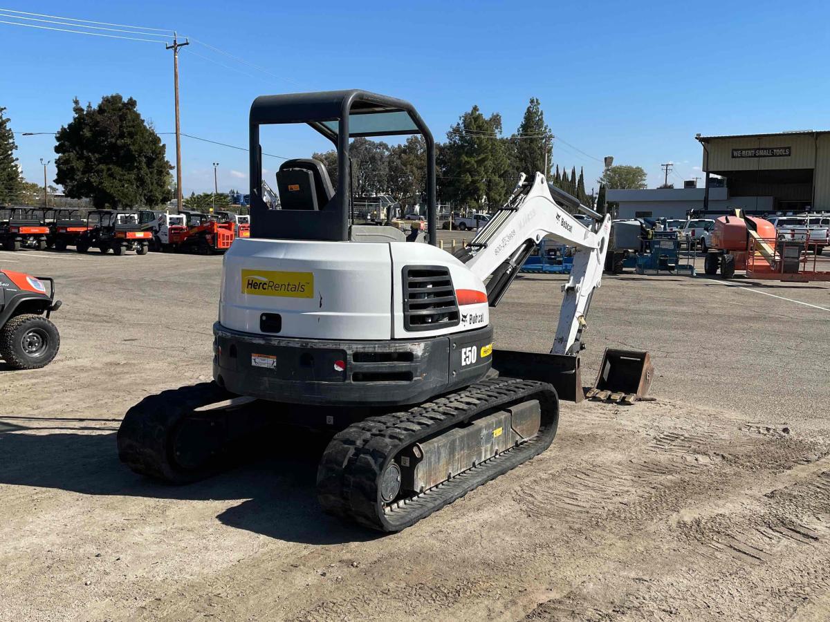 2018 Bobcat E50