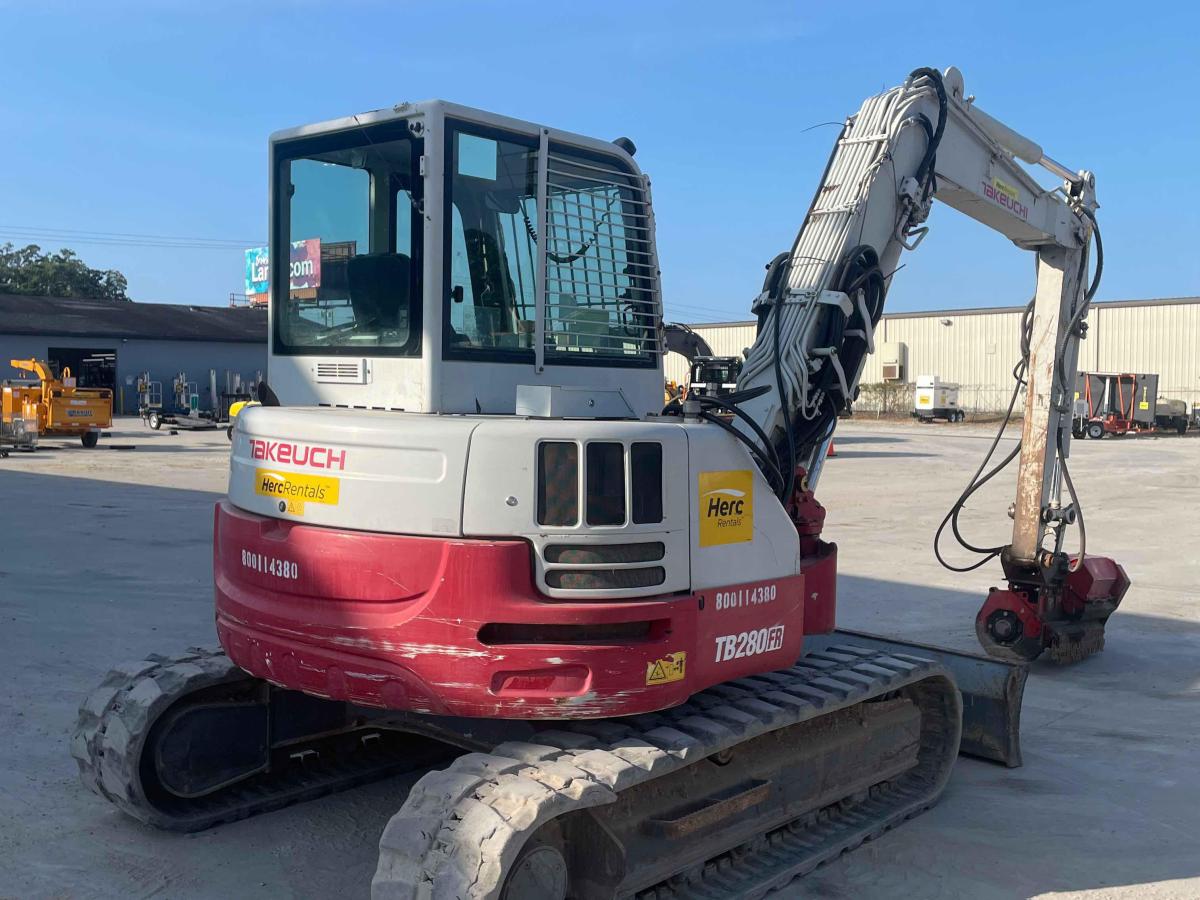 2016 Takeuchi TB280FR