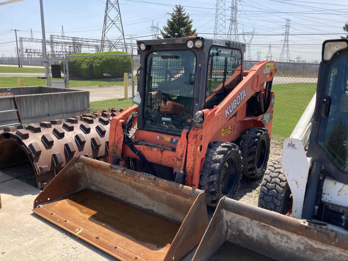 2016 Kubota SSV75