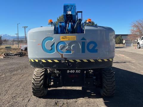 2019 Genie S-60XC