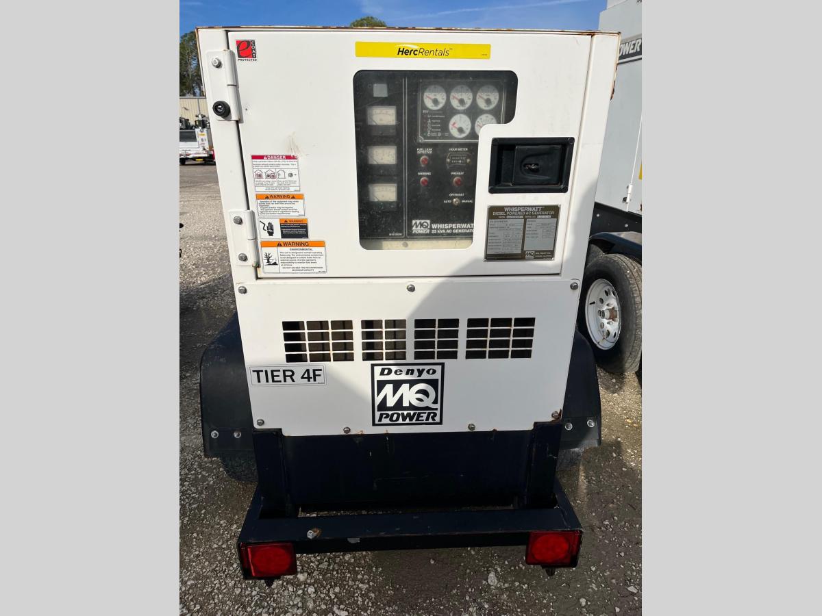2017 Multiquip DCA25SSIU4F