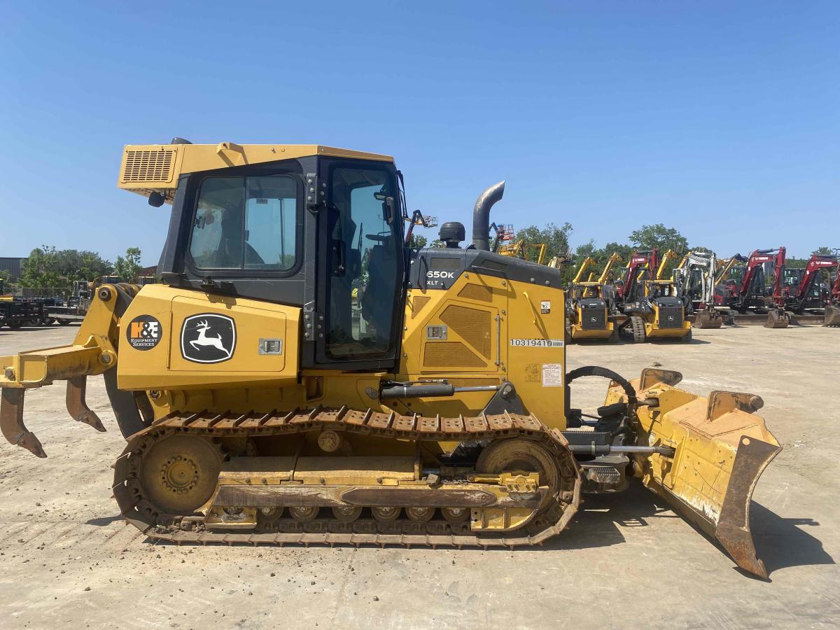 2021 John Deere 650K