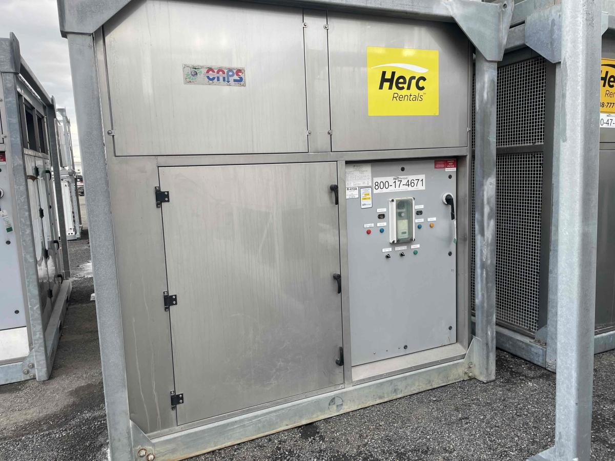 2017 Caps 70-ton Hybrid Air Conditioner