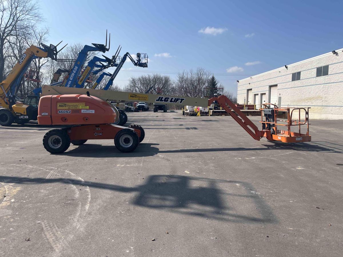 2014 JLG 460SJ