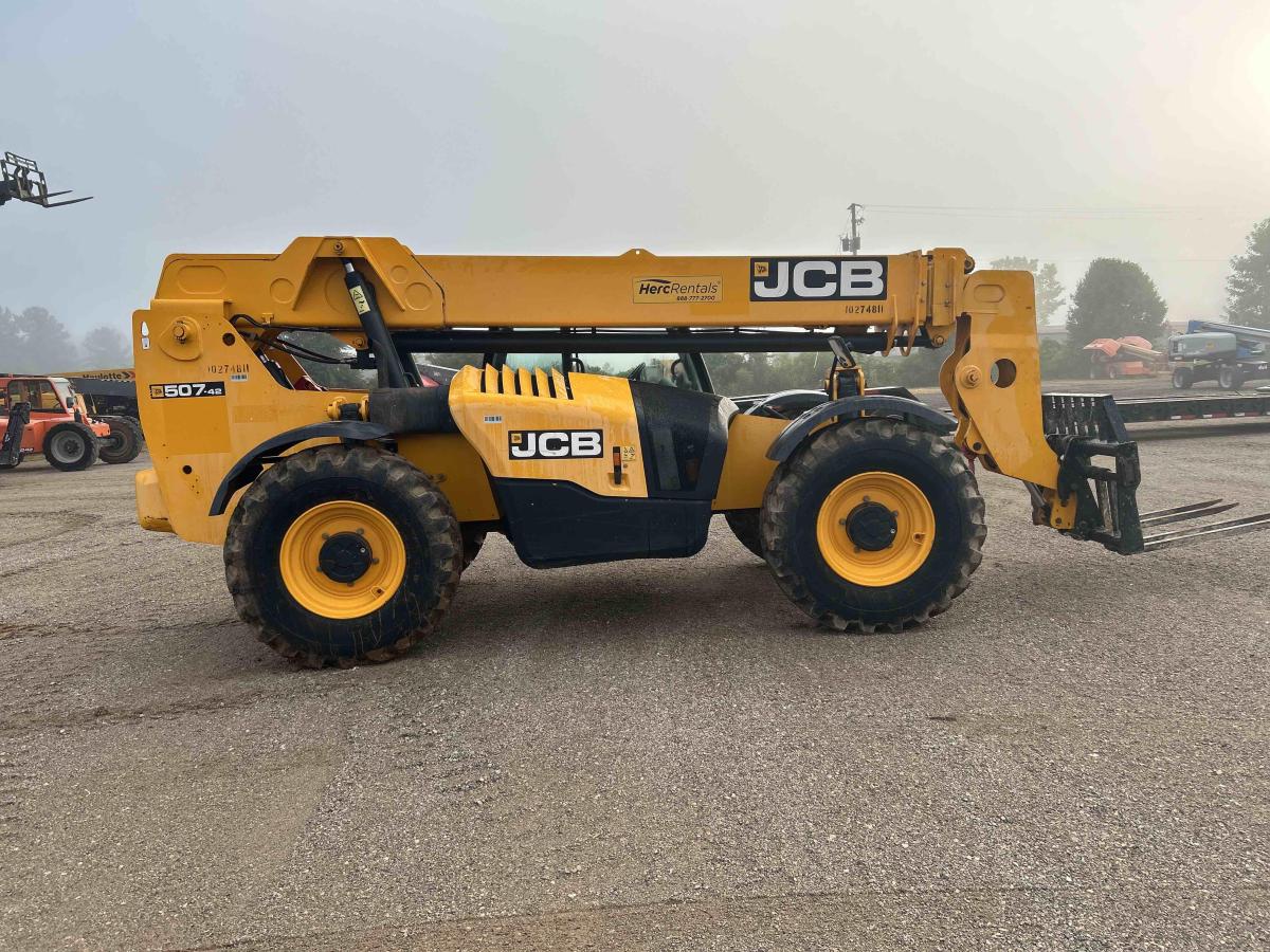 2019 JCB 507-42