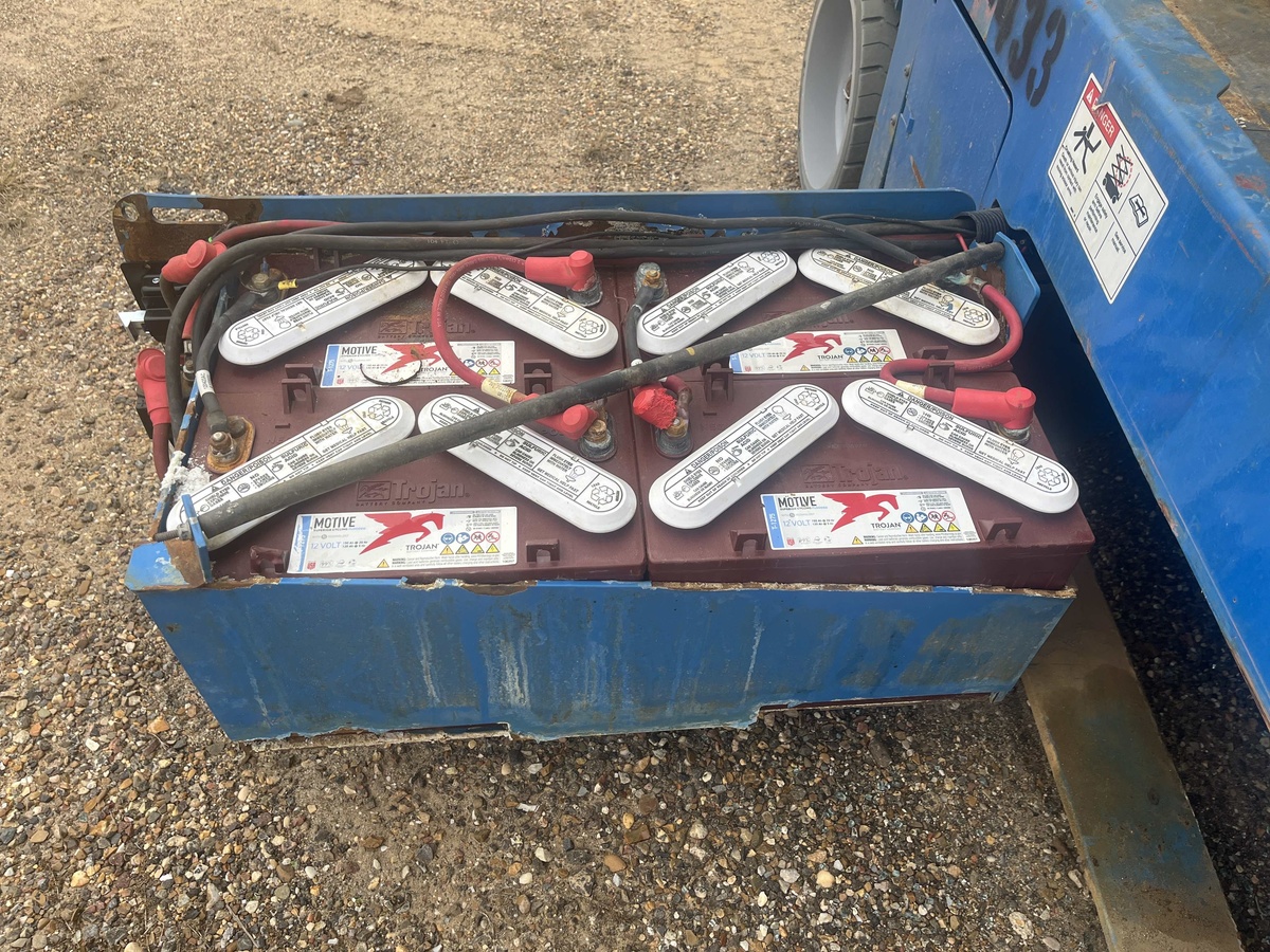 2018 Genie GS-4047-5