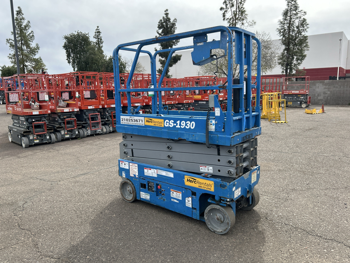 2018 Genie GS-1930-2