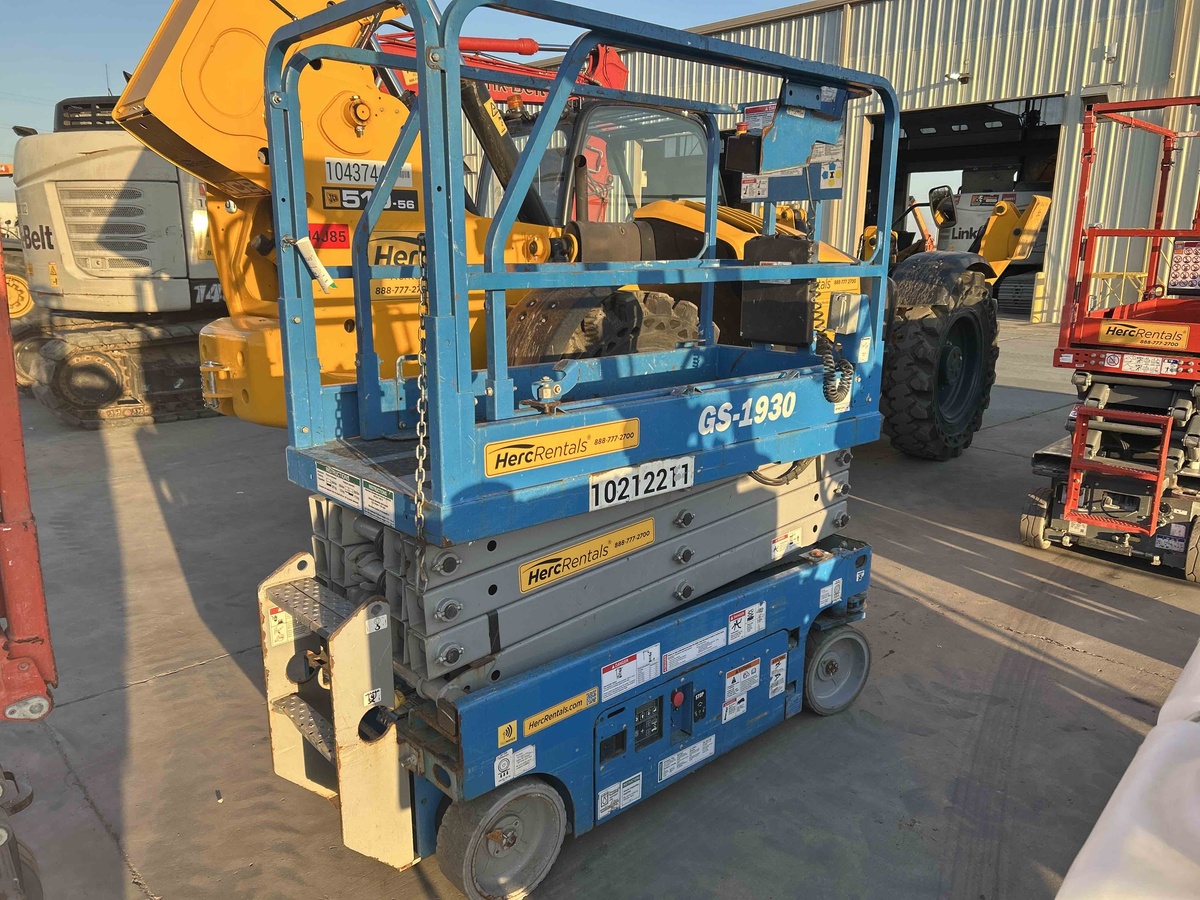 2017 Genie GS-1930-3