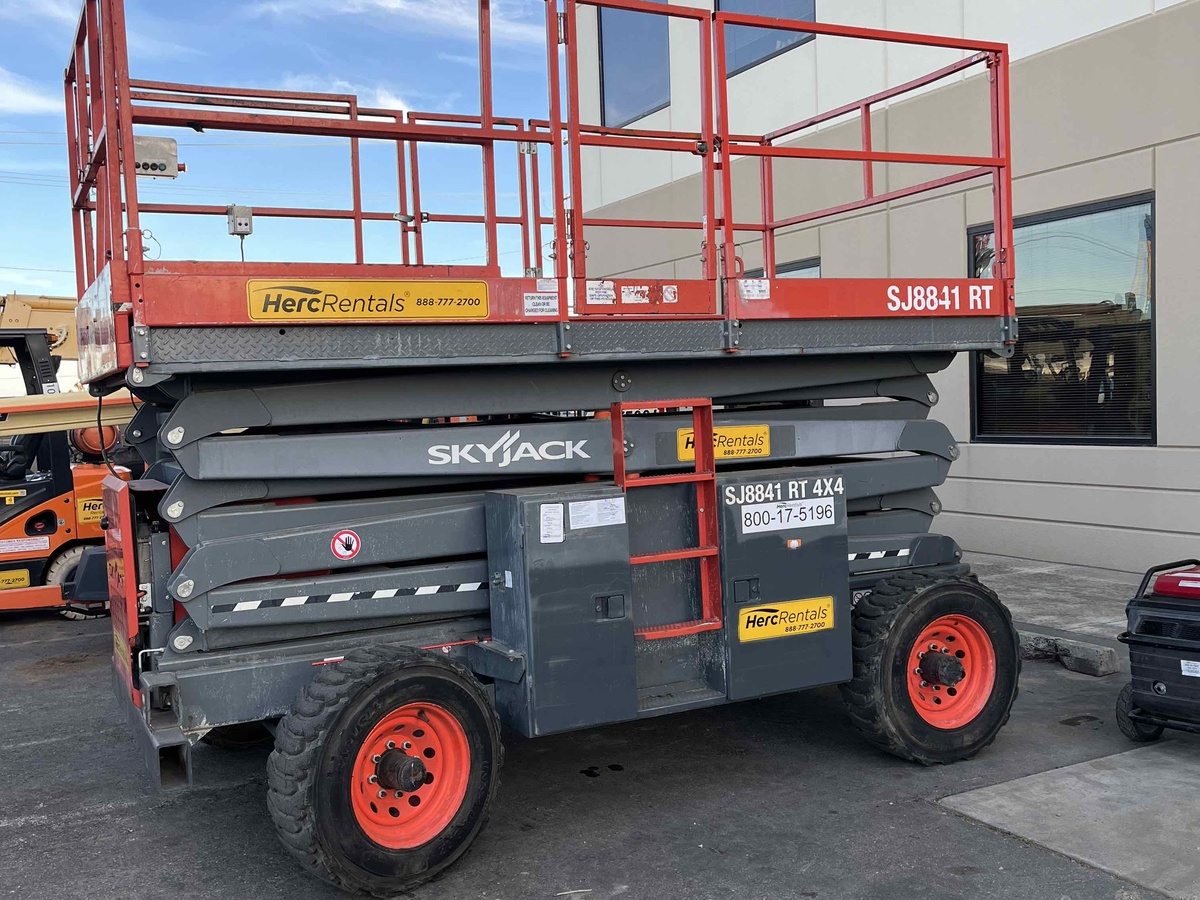 2017 Skyjack SJ8841 RT