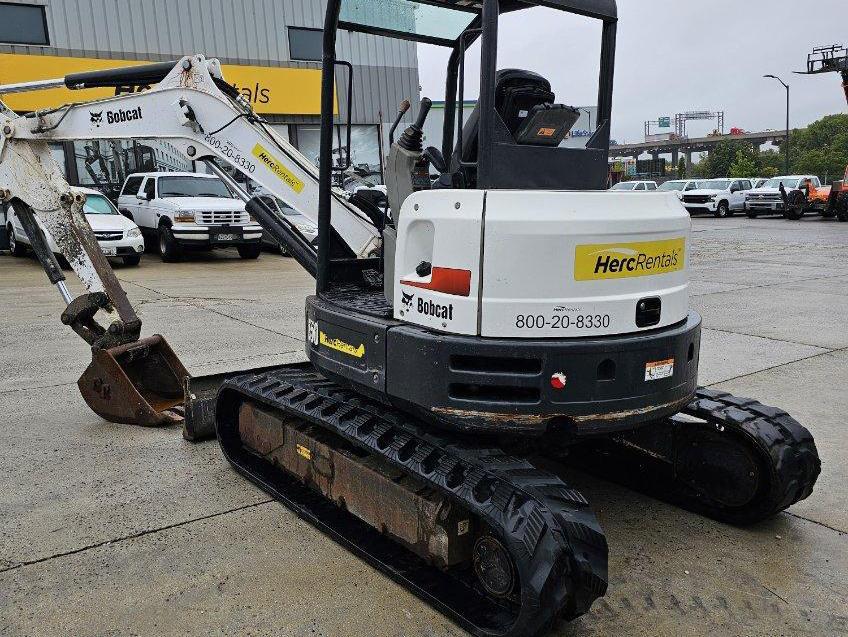 2018 Bobcat E50