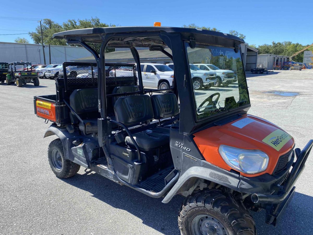 2019 Kubota RTVX1140