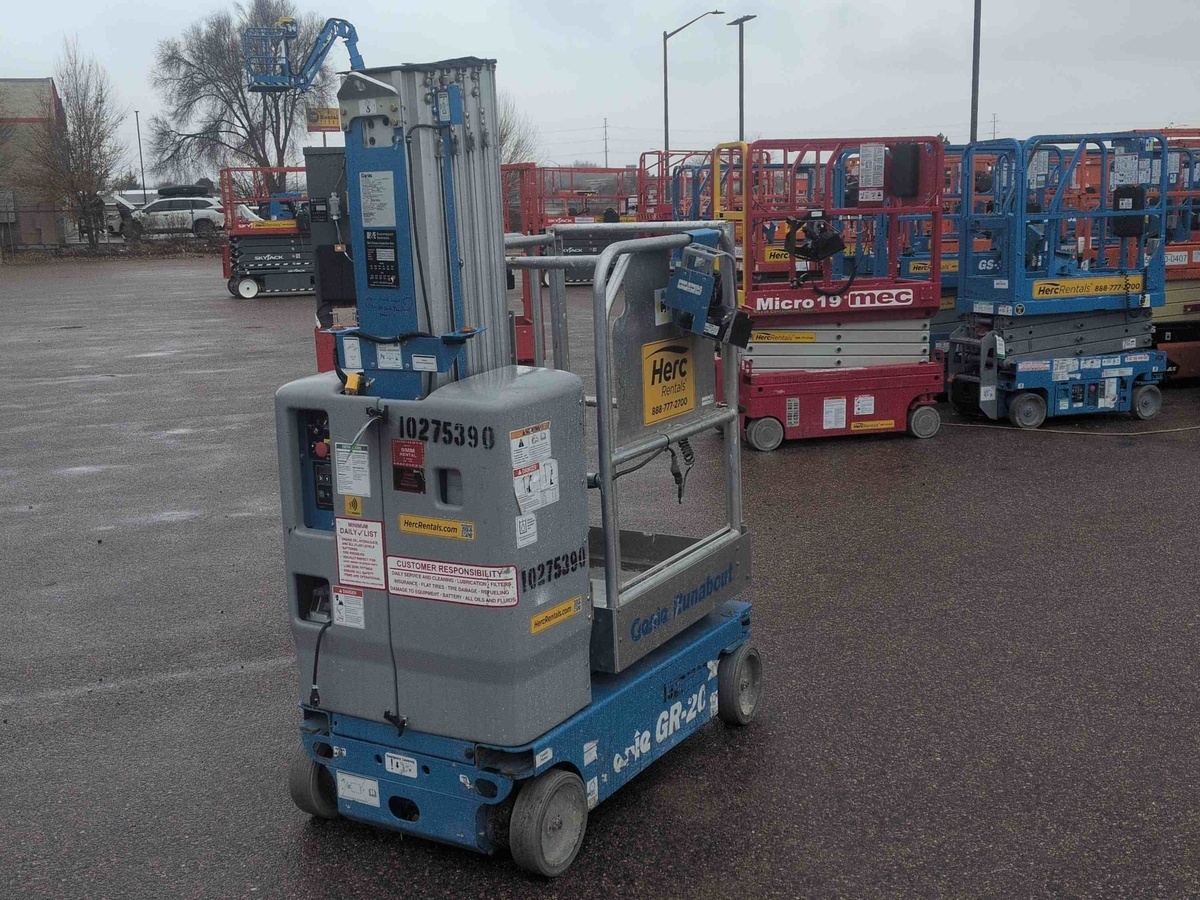 2019 Genie GR-20-4