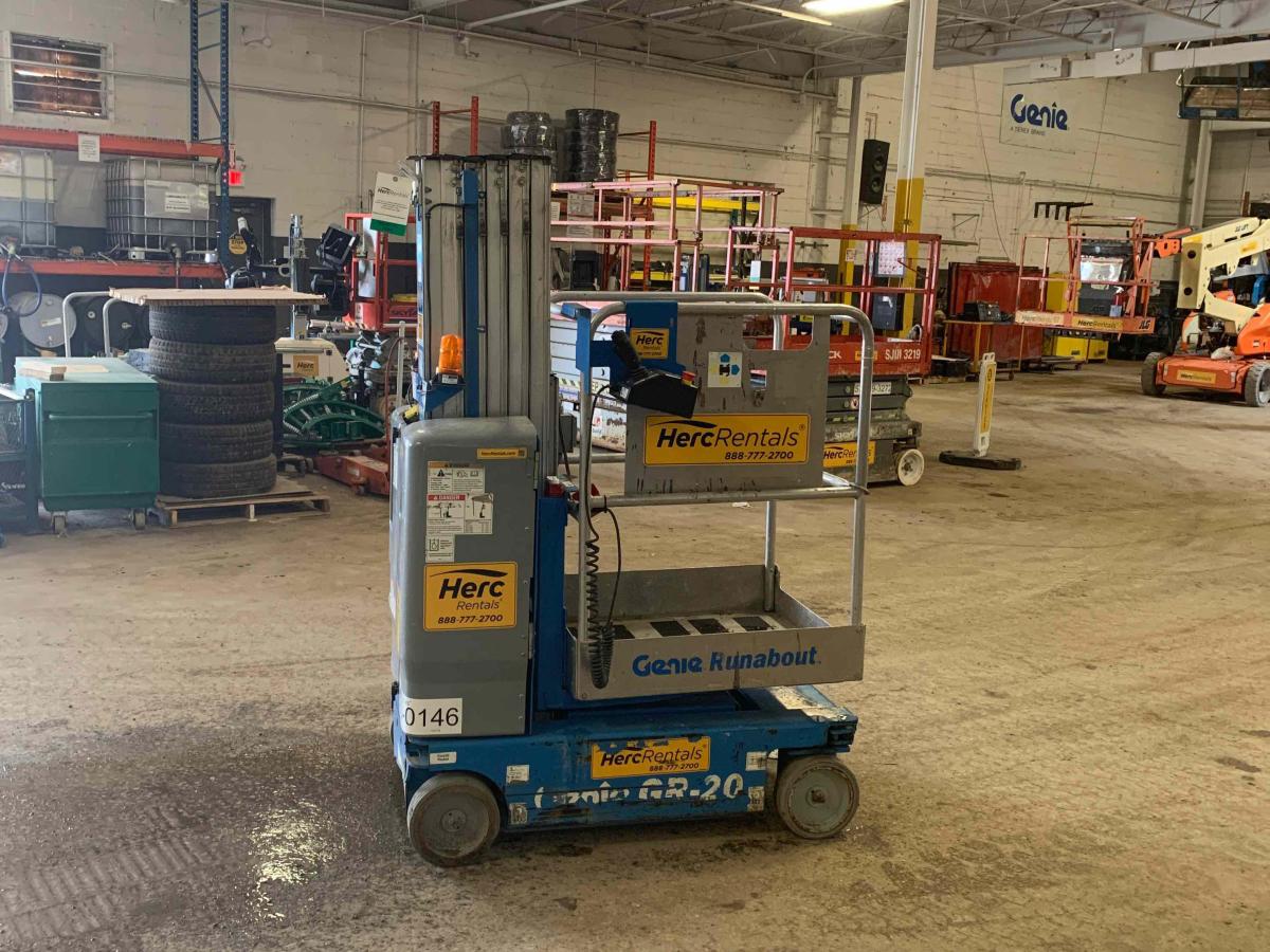 2012 Genie GR-20