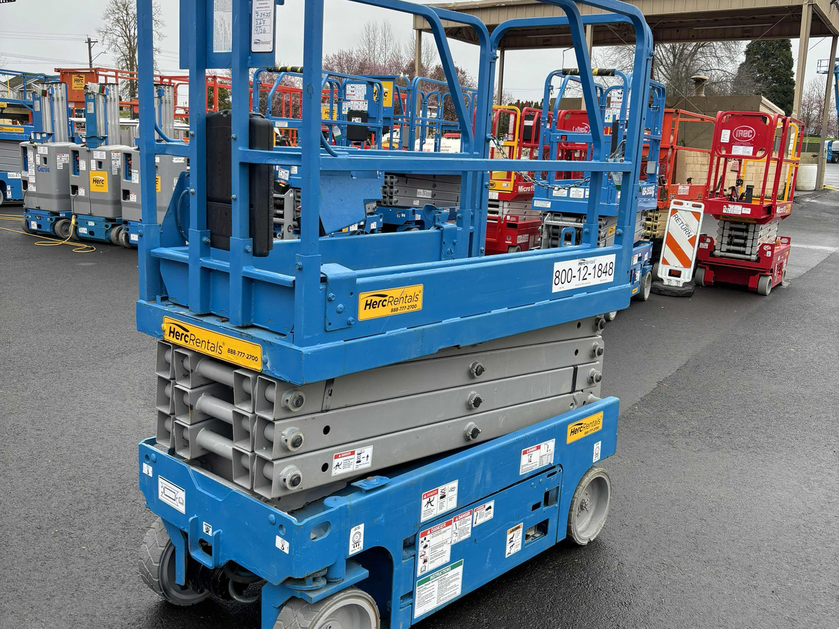 2016 Genie GS-1930-2