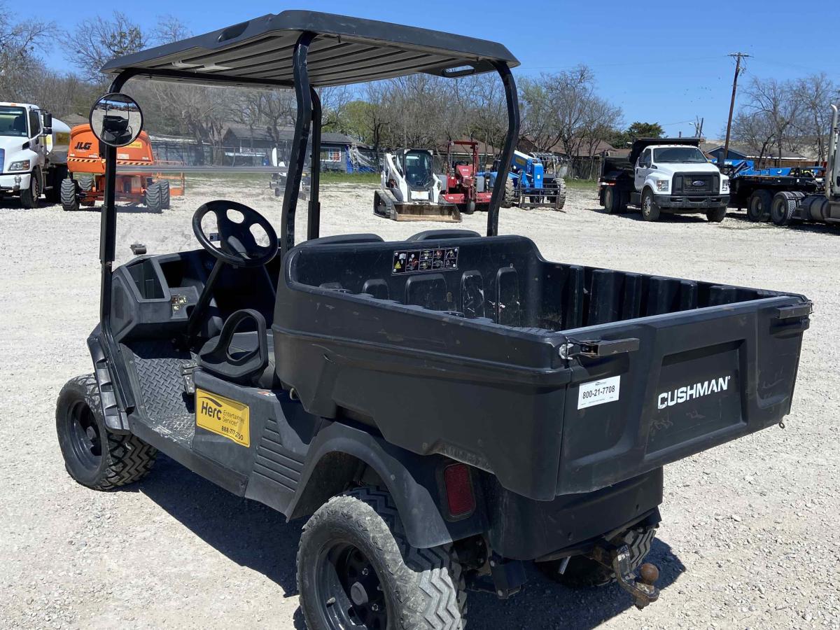 2018 Cushman Hauler 1200