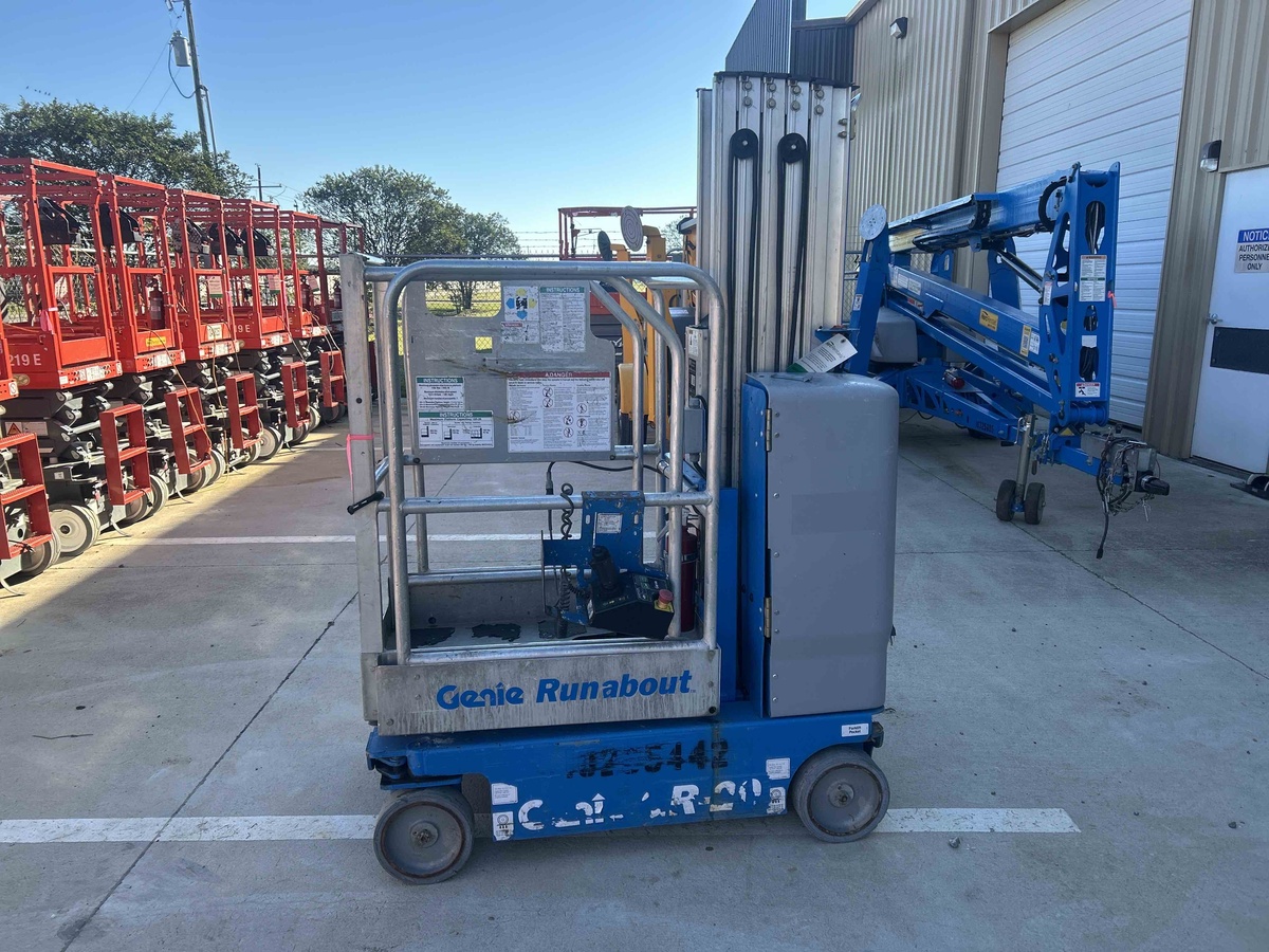 2019 Genie GR-20-5