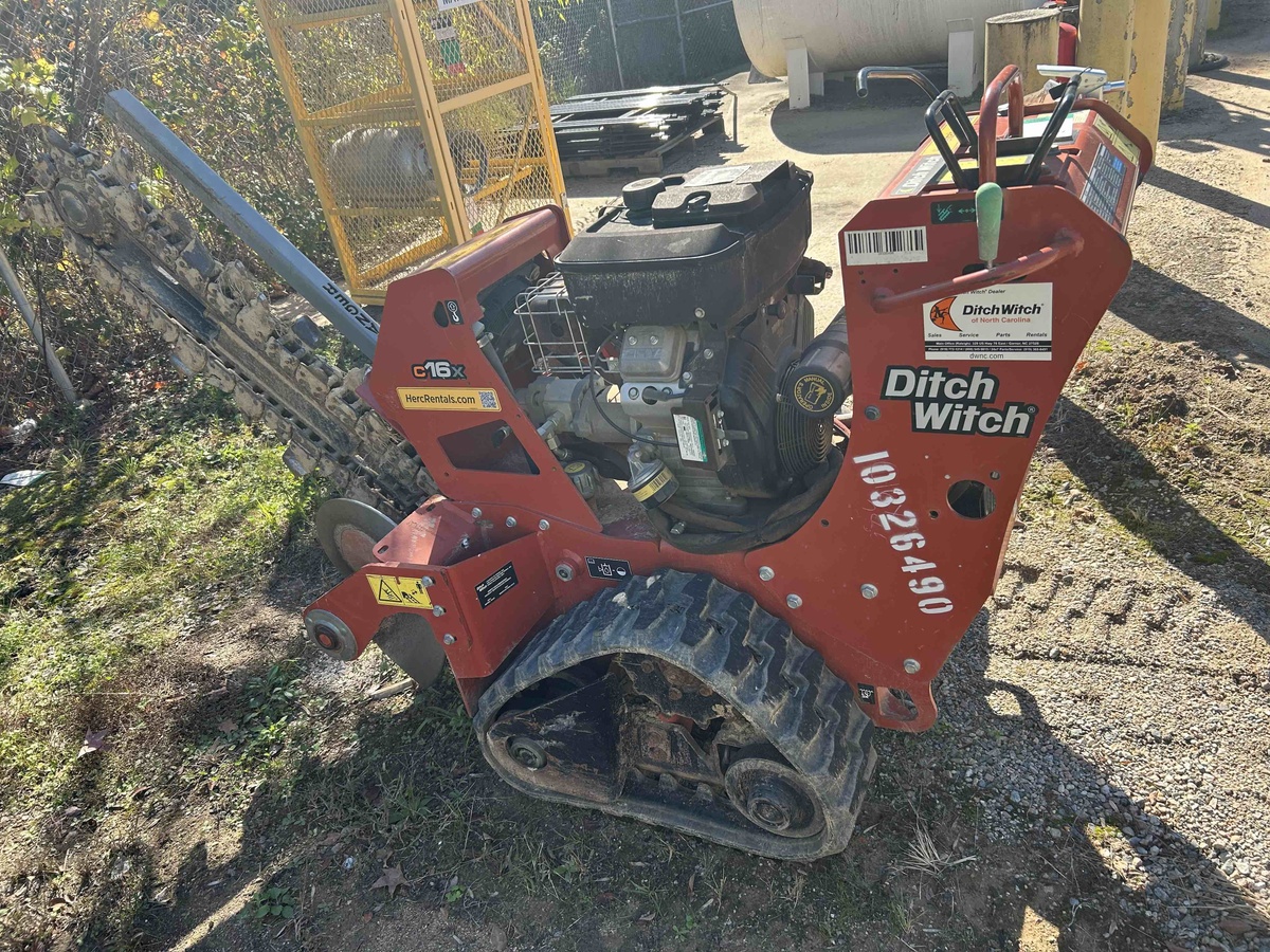 2021 Ditch Witch C16X-6