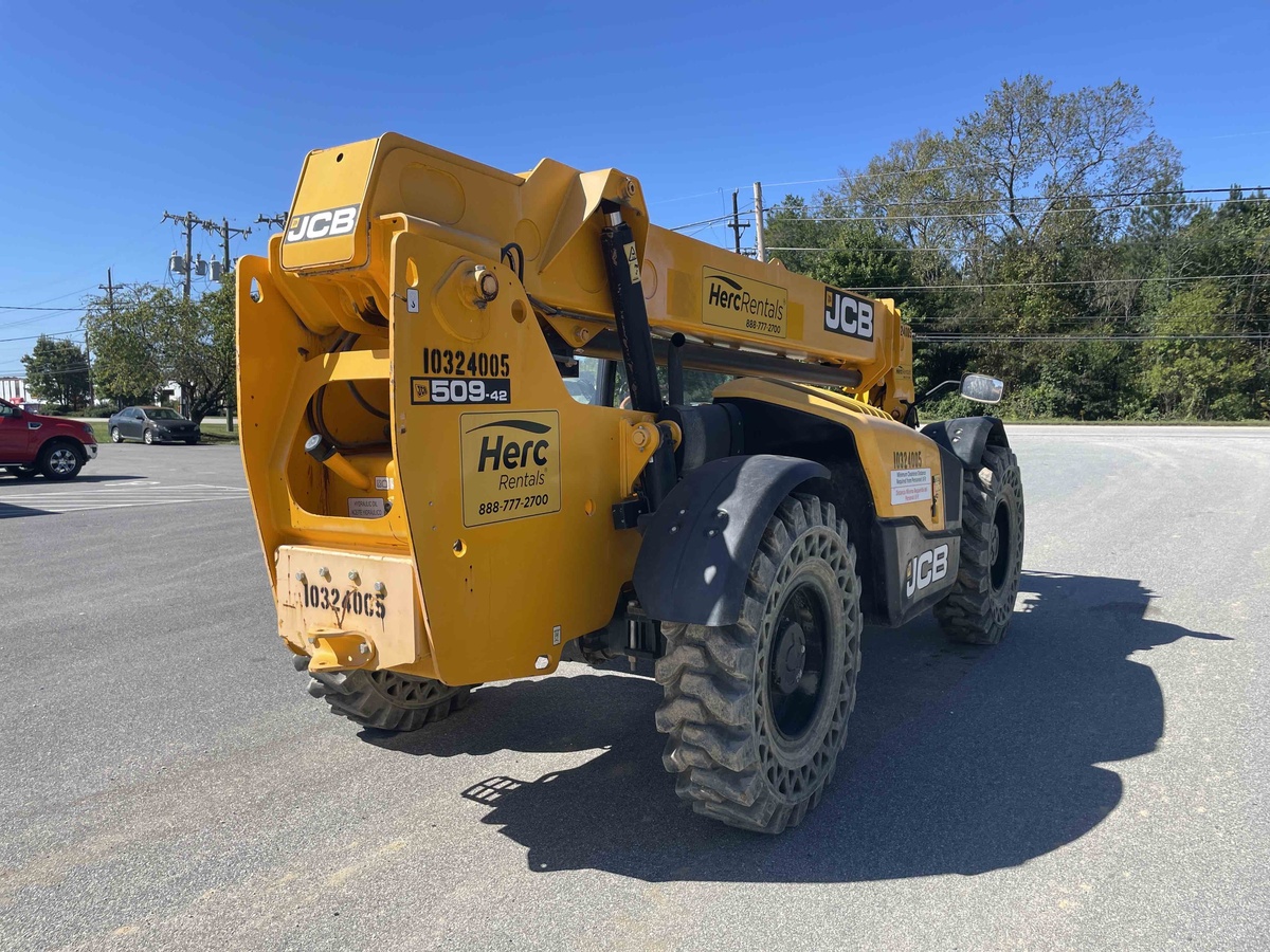 2021 JCB 509-42-5