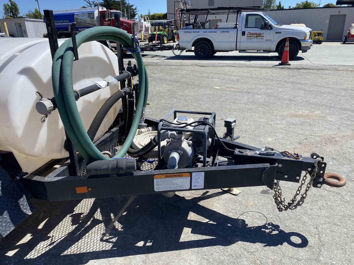 2021 Wylie EXP-500L-S Water Trailer 500 Gal