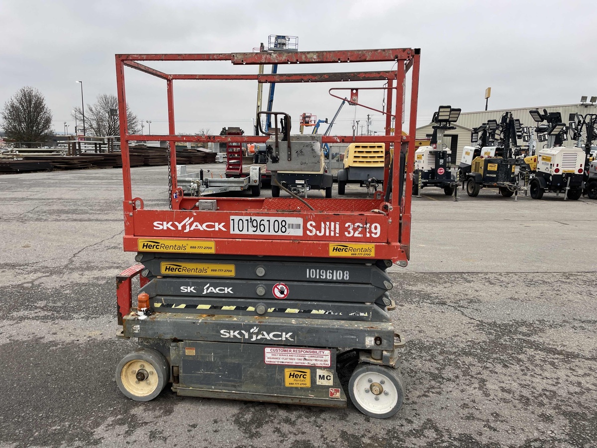 2016 Skyjack SJ3219-7