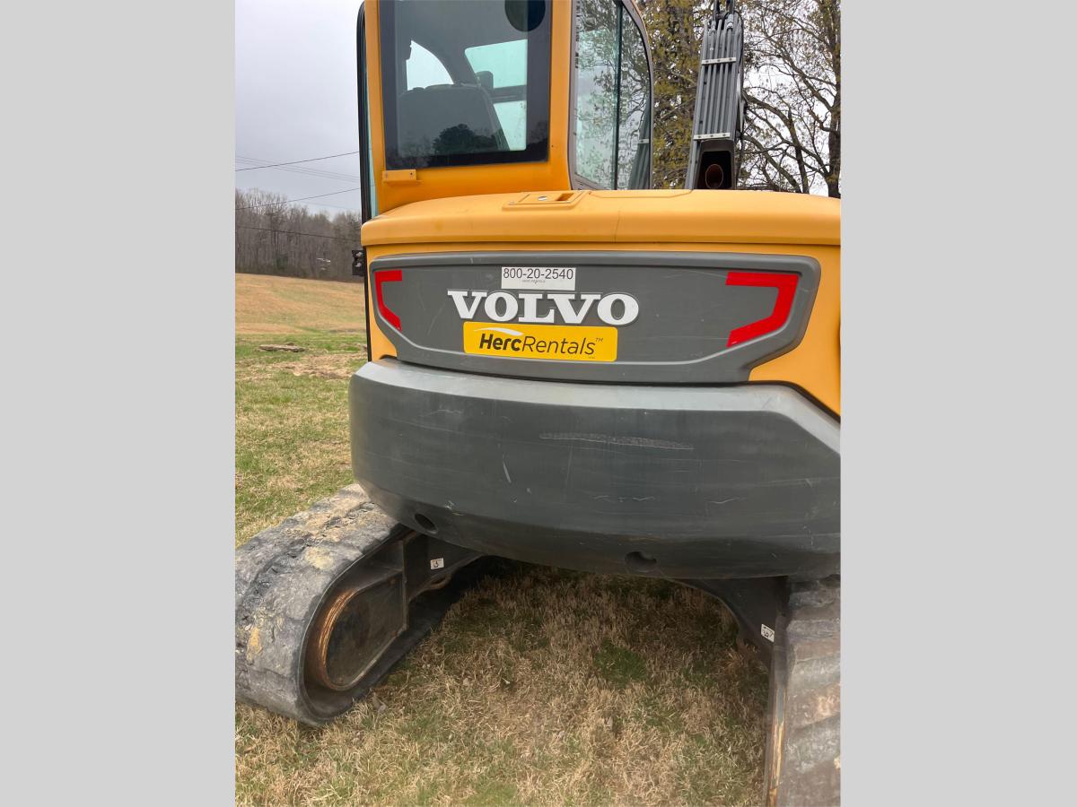 2018 Volvo ECR88D-9