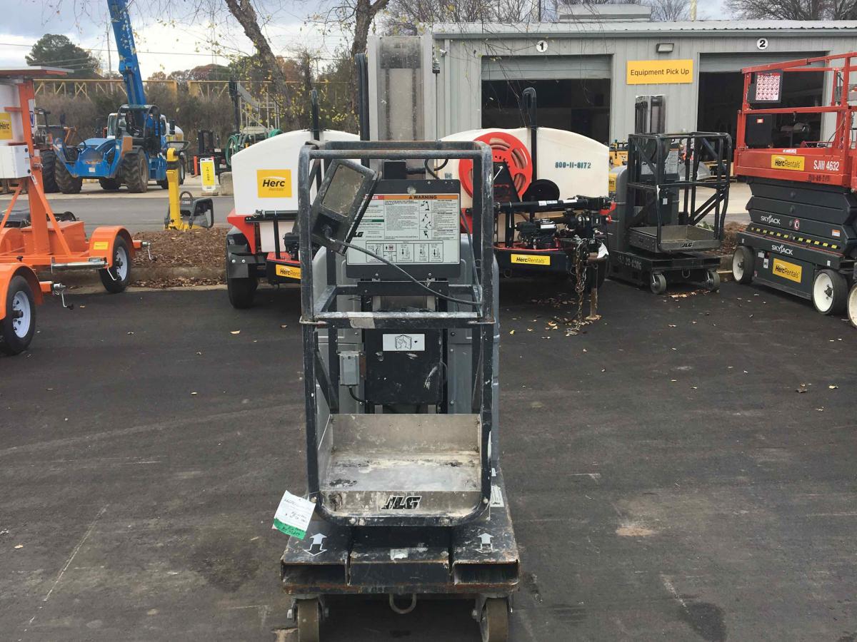 2014 JLG 20MVL